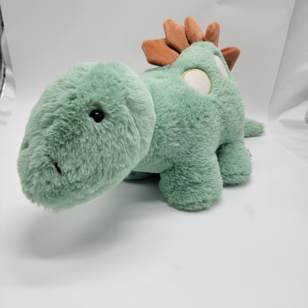 Huggable Cuddle & Calm Buddy Dinosaur Weighted Snug Buds 2.2 Lbs Pink Sky
